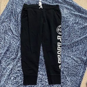 PINK Victoria’s Secret black sweatpants